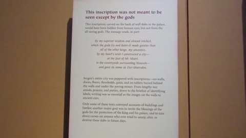 Mesopotamian Inscription
