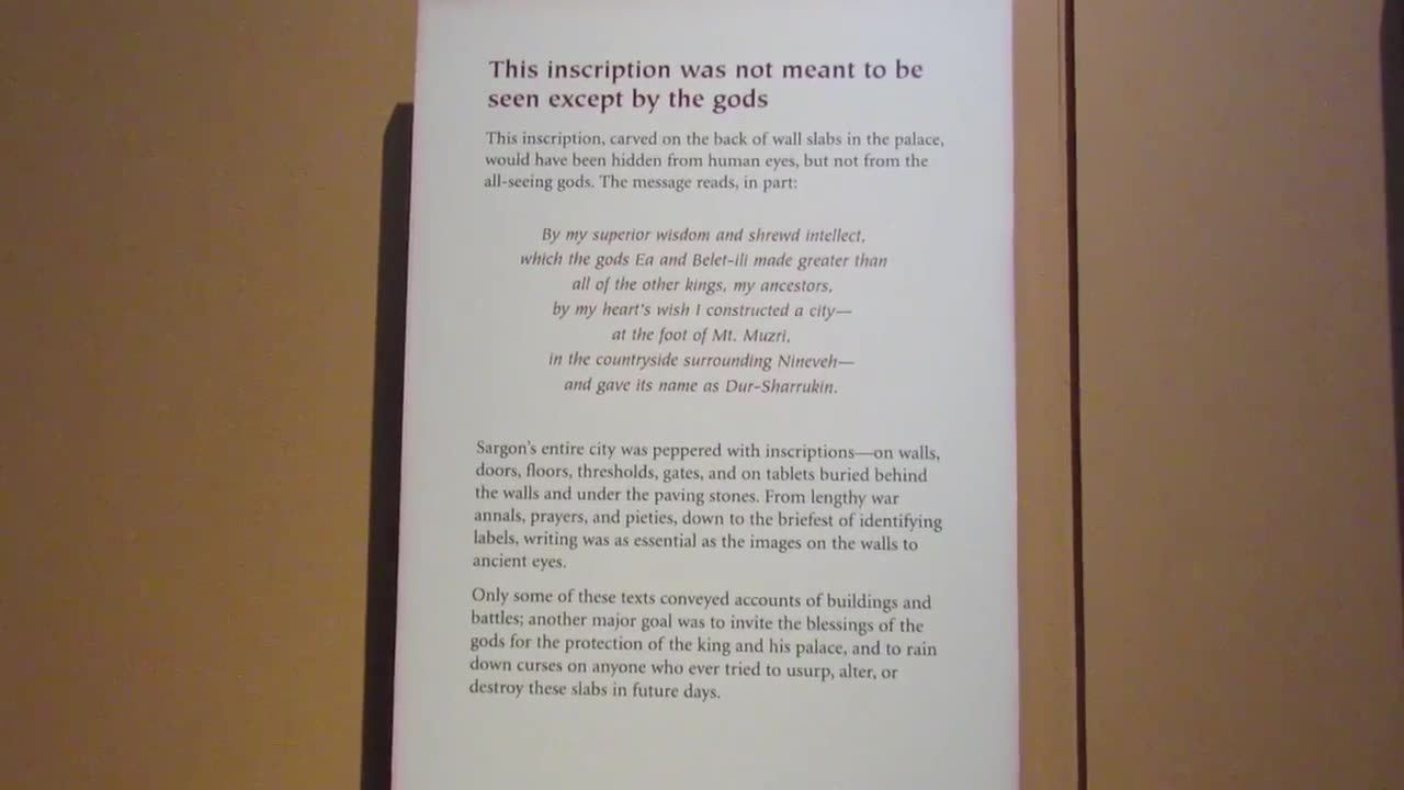 Mesopotamian Inscription