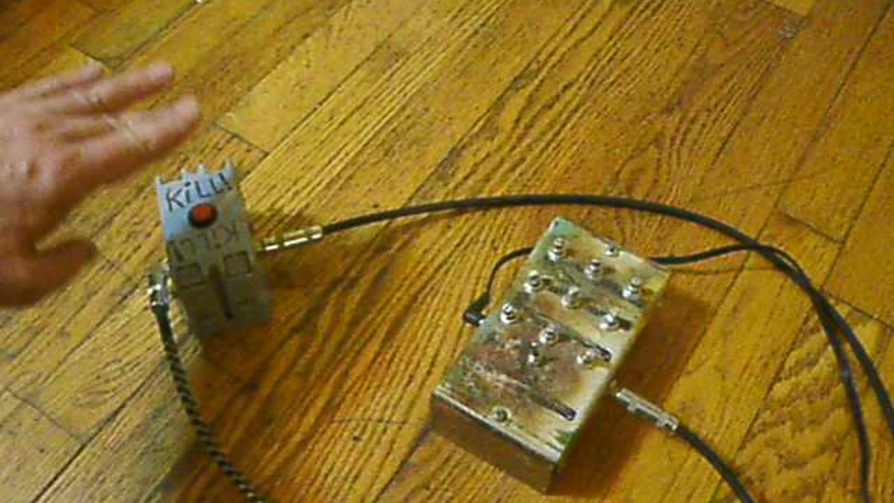Momentary Kill switch Mute button with Oscillot