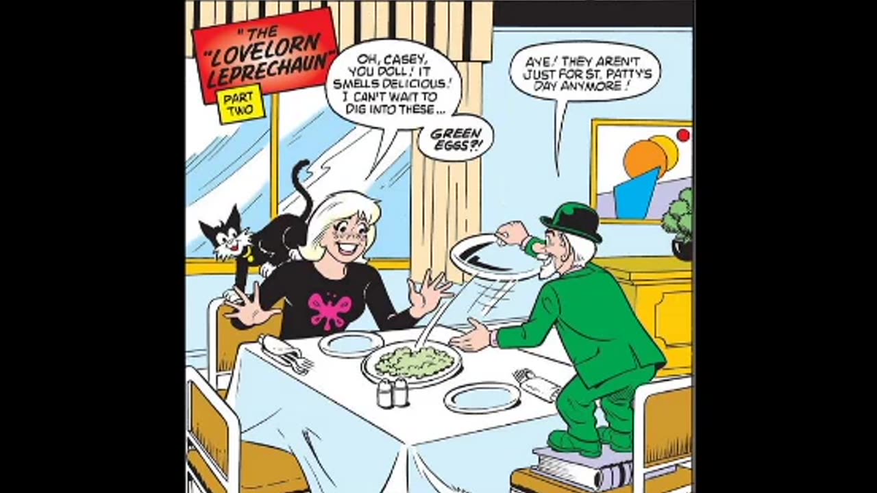 Newbie's Perspective Sabrina 90s Comic Issue 24 Review