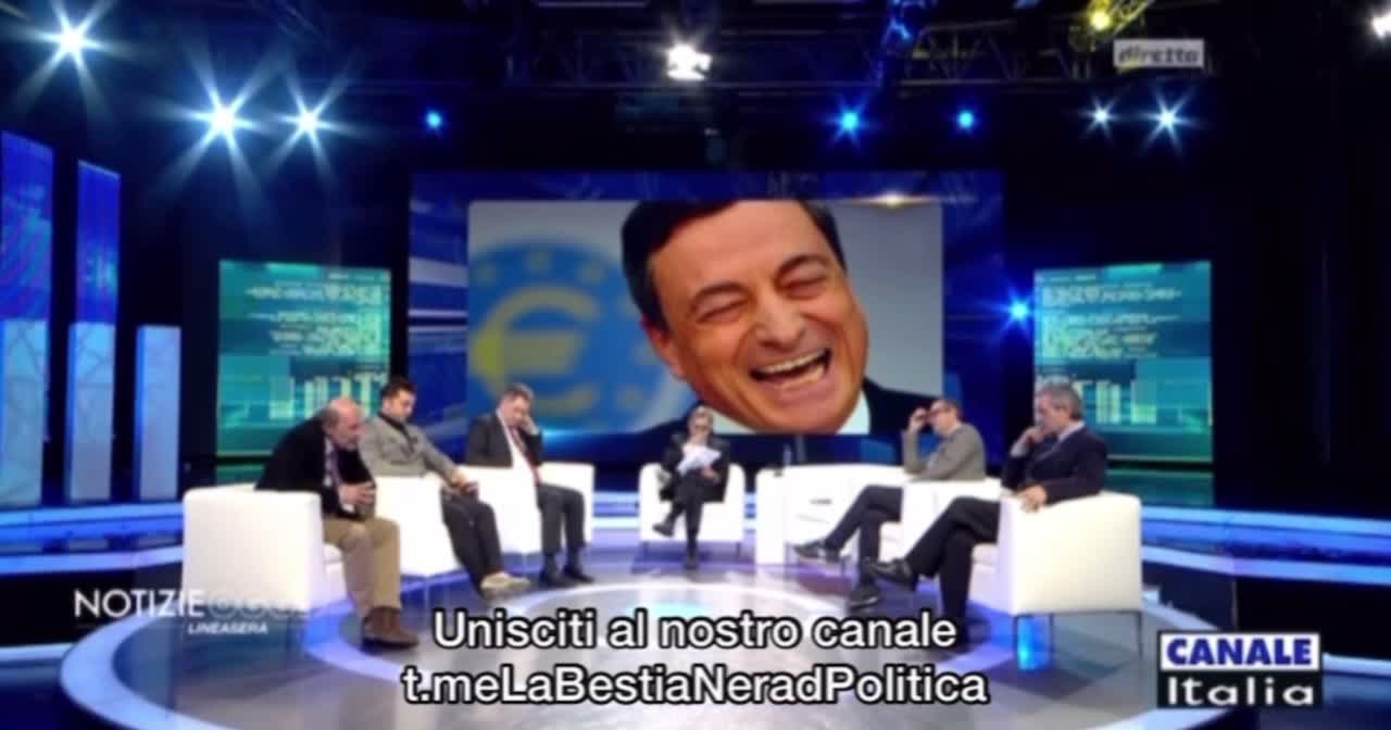 Economista Nino Galloni, compagno di Mario Draghi. Svela massoneria e omicidi Biagi e D'Antona