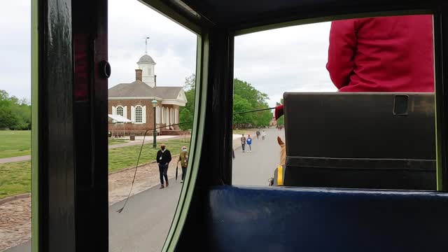 1776 Carriage Ride Colonial Williamsburg