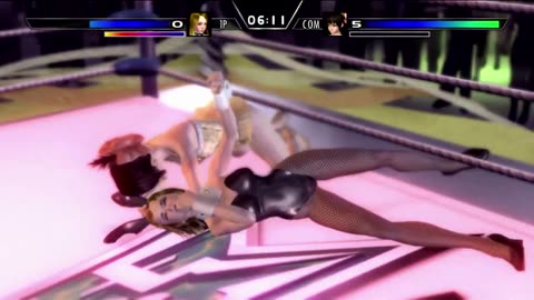 Rumble Roses XX Battle44
