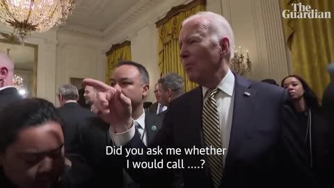 Joe Biden calls Putin a war criminal