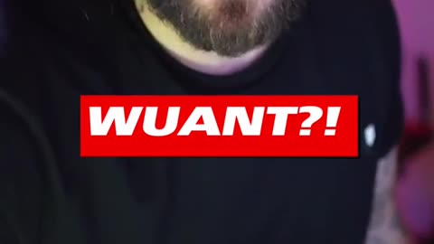 Levas-te com o quê Waunt?!