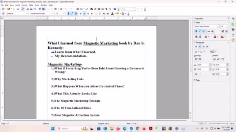 What I learned from Magnetic Marketing book by Dan S. Kennedy