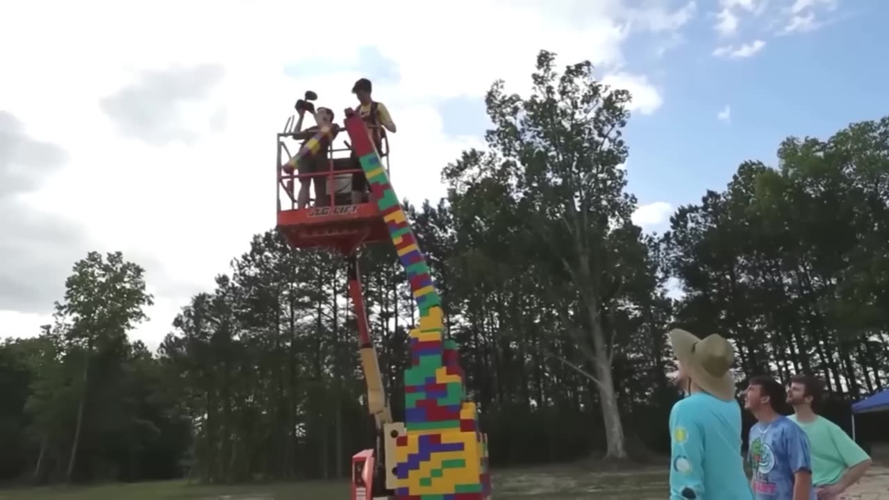 Mainna ny duniya ka sub sy bara lego tower banya Mr Beast