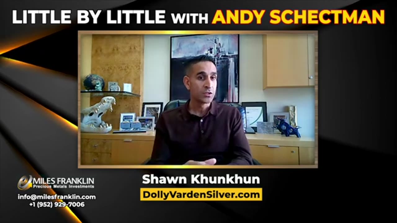 Andy Schectman: An Inside Peak into the Mining Industry with Shawn Khunkhun!