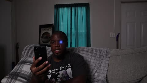 When your phone is on 1%