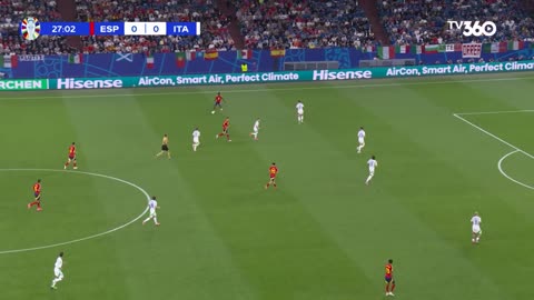 HIGHLIGHTS EURO 2024 | SPAIN - ITALY: UNFORTUNATE OWN GOAL, A MATCH FOR THE AGES