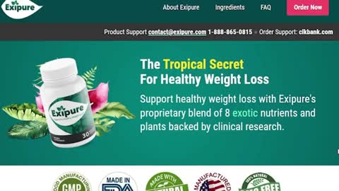 EXIPURE Exipure Review – BUYER BEWARE!! Exipure Weight Loss Supplement EXIPURE REVIEWS