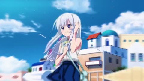 Beautiful heroine in many anime