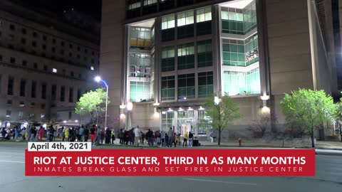 Inmates Riot, Set Fires at St. Louis Justice Center, 3rd Time in 4 Months