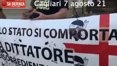 Gagliari in piazza 7 agosto 21