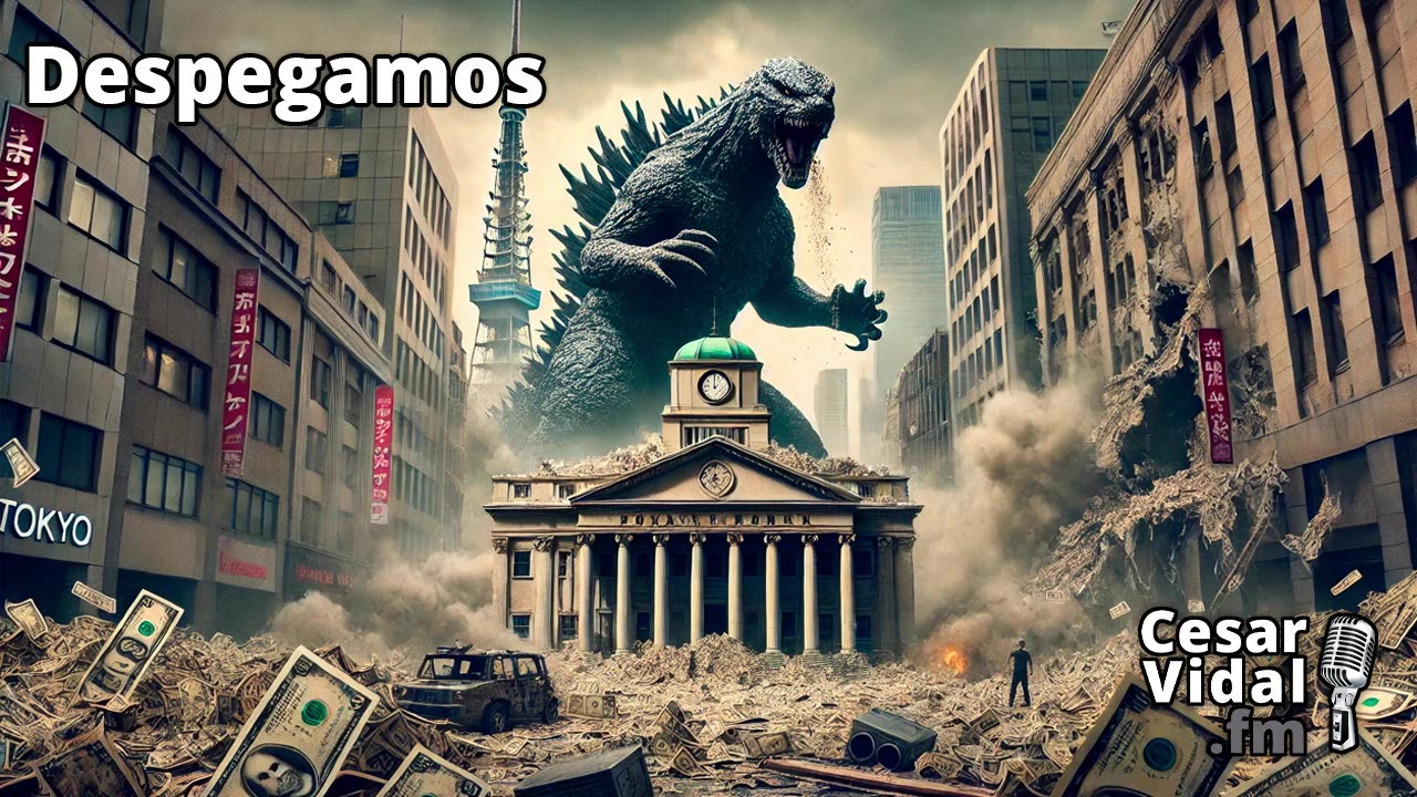 Despegamos: Godzilla bancario, corrupción COVID y Bruselas salva a Sánchez - 19/06/24