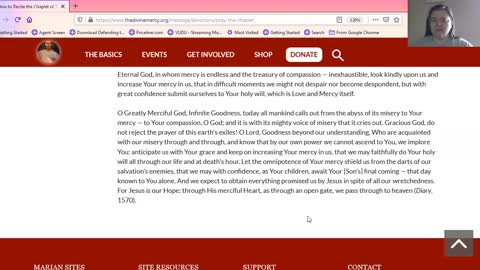 Divine Mercy Novena Final Day - Day 9