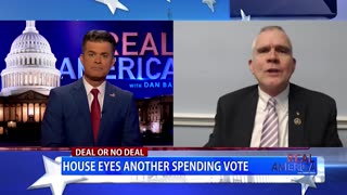 REAL AMERICA -- Dan Ball W/ Rep. Matt Rosendale, Third CR Bill Passes House, 12/20/24