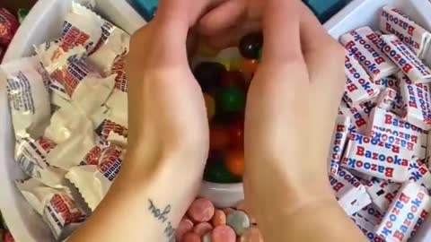 Candy Satisfying ASMR | Kinder joy, Dairy milk