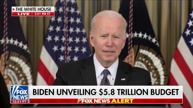 Biden Gets Tongue Tie Talking Trash About Trump