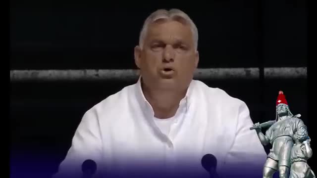 Viktor Orbáns gewaltige Rede am Tusványos Sommerlager 2022