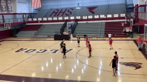 Shell Drill - Alcoa Stars - 1/22/22