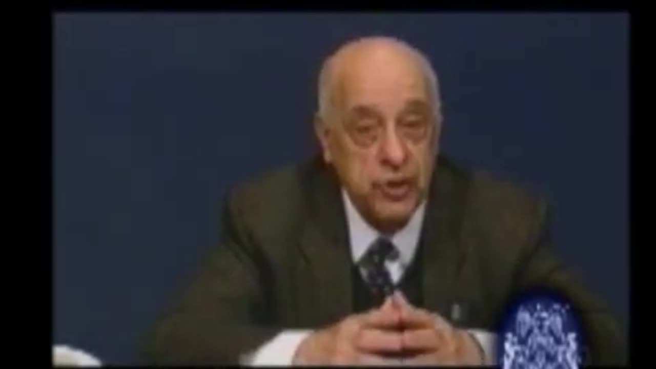 Giacinto Auriti - L'etica non può essere dimostrata, ma solo constatata