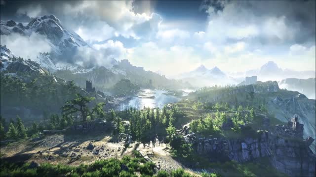 The Witcher 3: Wild Hunt - The Fields of Ard Skellig 15 min Version Soundtrack