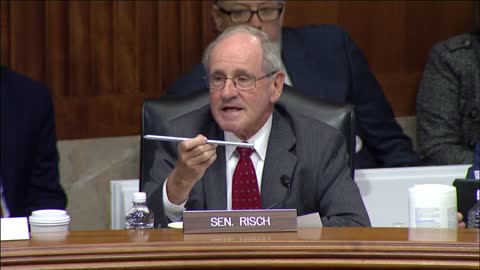 Senator Risch Questions the Qualifications of Eco-Terrorist Tracy Stone-Manning