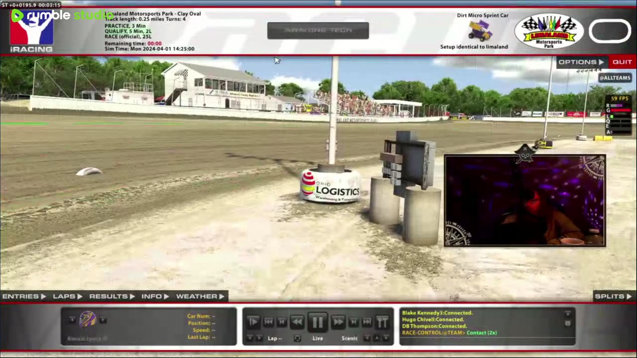 Iracing and Trucking