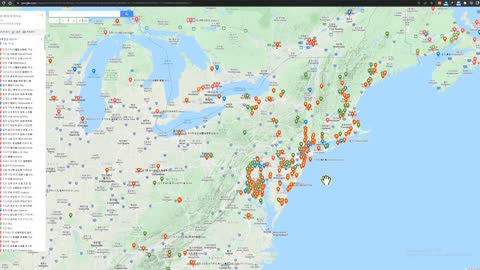 북미北美 메릴랜드 한양漢陽 세검정洗劍亭 차일암遮日巖 3편__