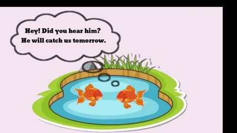 Two Fishes a moral story for little kids who don't go to school 🎒