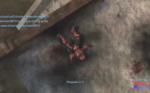 Halo 2 Classic Big Team - Big Team Slayer on Zanzibar