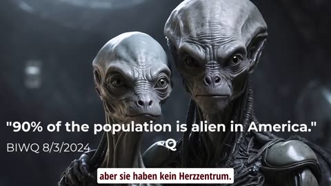 90 % der Bevölkerung in Amerika sind Außerirdische. ~Q