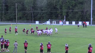 Fentress County Crush Football 9/8/22