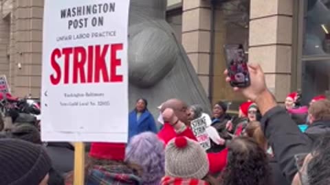 Workers At Washington Post Launch A Massive Strike