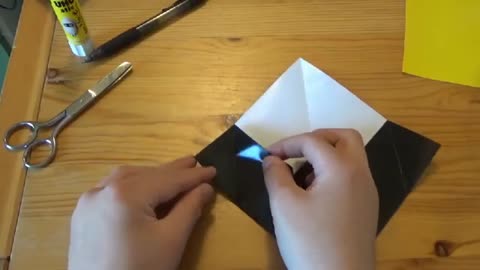 [TUTORIAL] Origami Halloween fantasmino che sta in piedi