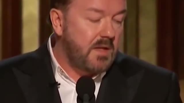 When Ricky Gervais Dragged