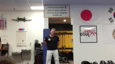 Judo & Kickboxing Class