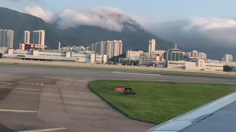 Hong Kong airport