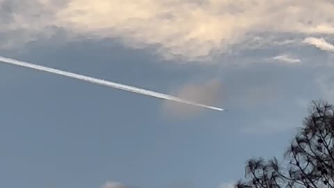 Spraying from the East to block Sun