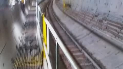 Underground tunnel