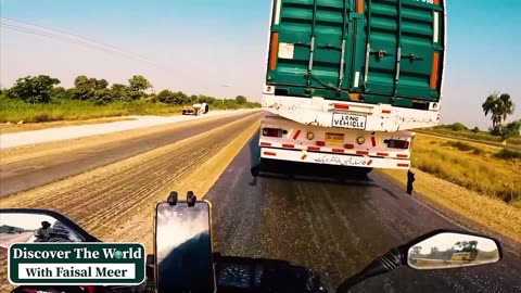 Karachi To Lahore GT Road Part 5 ( Red Zone ) Watch In HD Urdu/Hindi