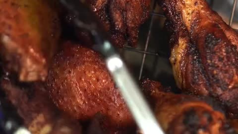Hot wings