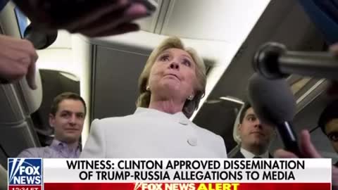 Hillary gave the green light to push the Trump- Russia allegations to the media #LockHerUp