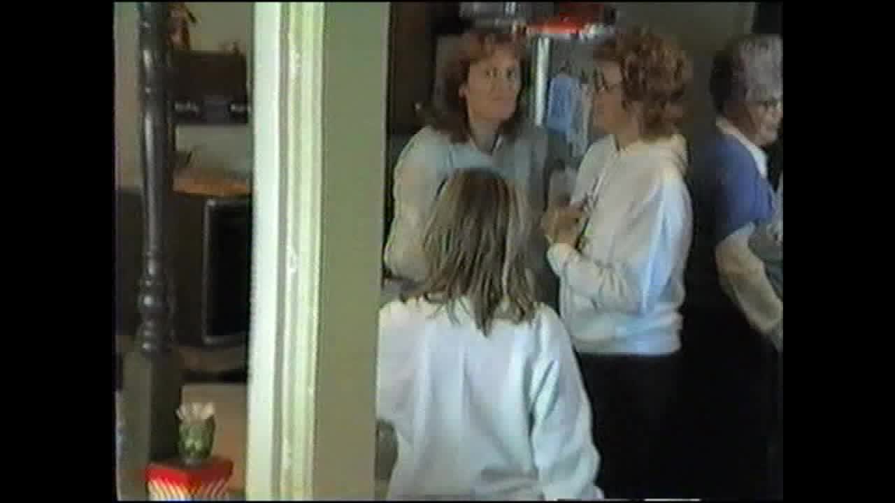 christmas at gma and gpa's - 1985 - featuring uncle duck