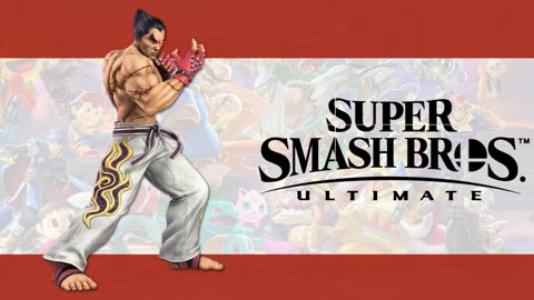Jin Kazama | Super Smash Bros. Ultimate ost.