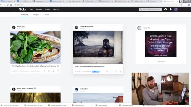 Make money Online on Flickr without posting photos
