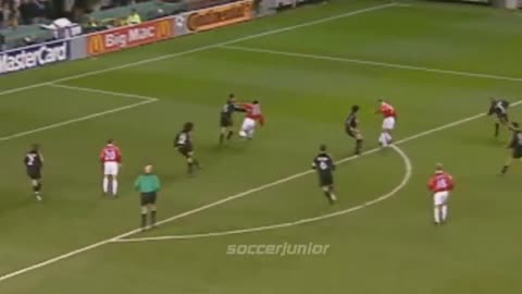 David Beckham Goals At Manchester United Fc