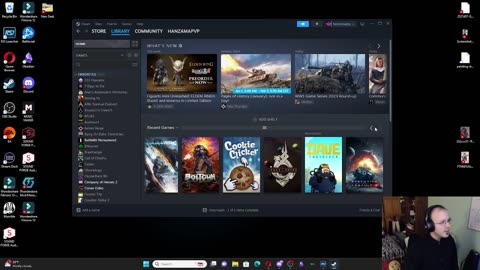 Quick update stream