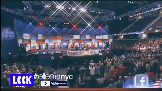 “len&Trump ”Debating Each Other on Live